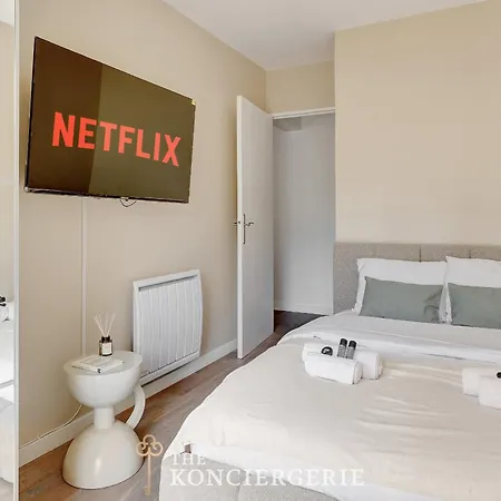 D'exception - 5 Aux Portes De Paris Appartement *